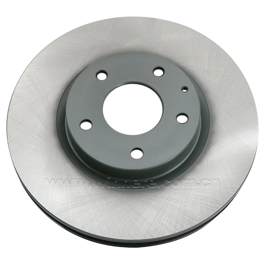 Auto Spare Parts Front Brake Disc(Rotor) for MAZDA aftermarket ECE R90