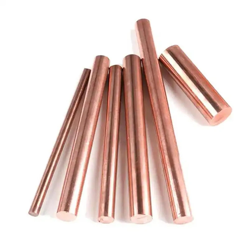 High Quality Professional Factory Production Price Copper Bar Electr 30X10 35mm CuTeP Bar Bus Copper Bar Copper Silver