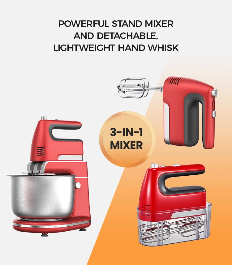 حامل Tilt-Head Baking Mixer HouseboHold Kitchen Mixer Machine Batdora Cake جهاز مزج الطعام