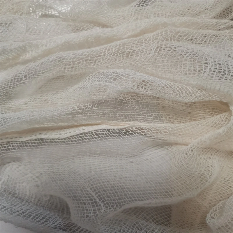 Rollo de tela de malla de algodón jumbo para hacer tela de decoración de Halloween