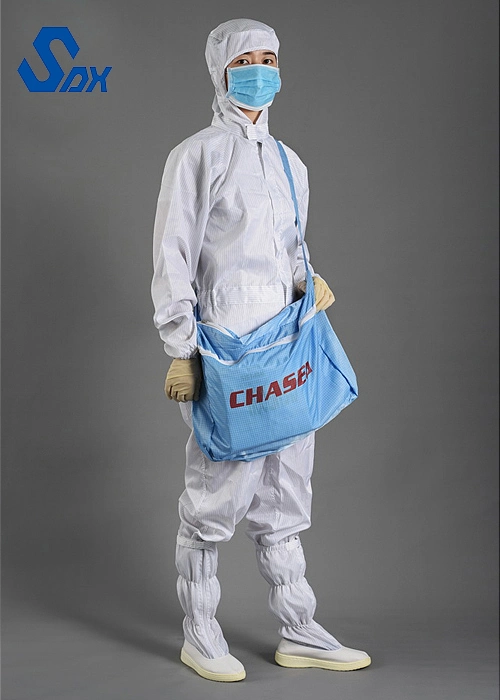 Autoclavable ESD Workwear Cleanroom ESD Clean Room Bag ESD Fabric Bag