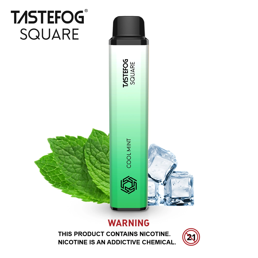 Tastefog Square New Sales Vape Disposable 3500 Puffs Pre-Filled Vapor E Cigarette Case