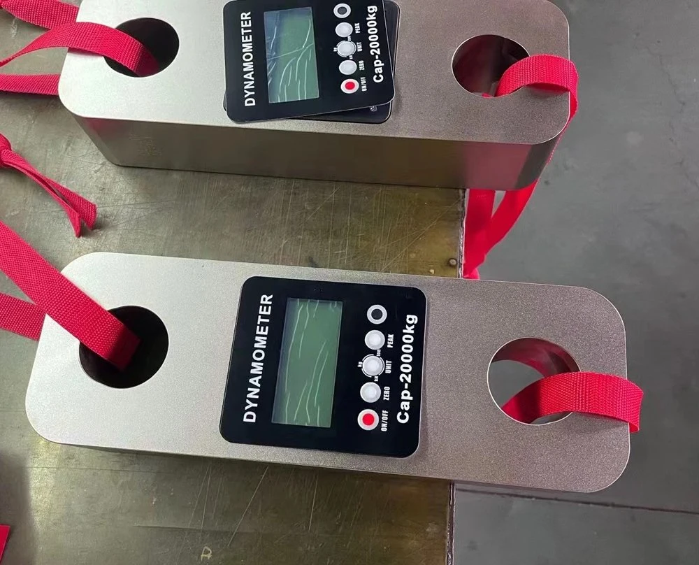 1t-200t Wireless Dynamometer Crane Scale Load Cell Dynamometer