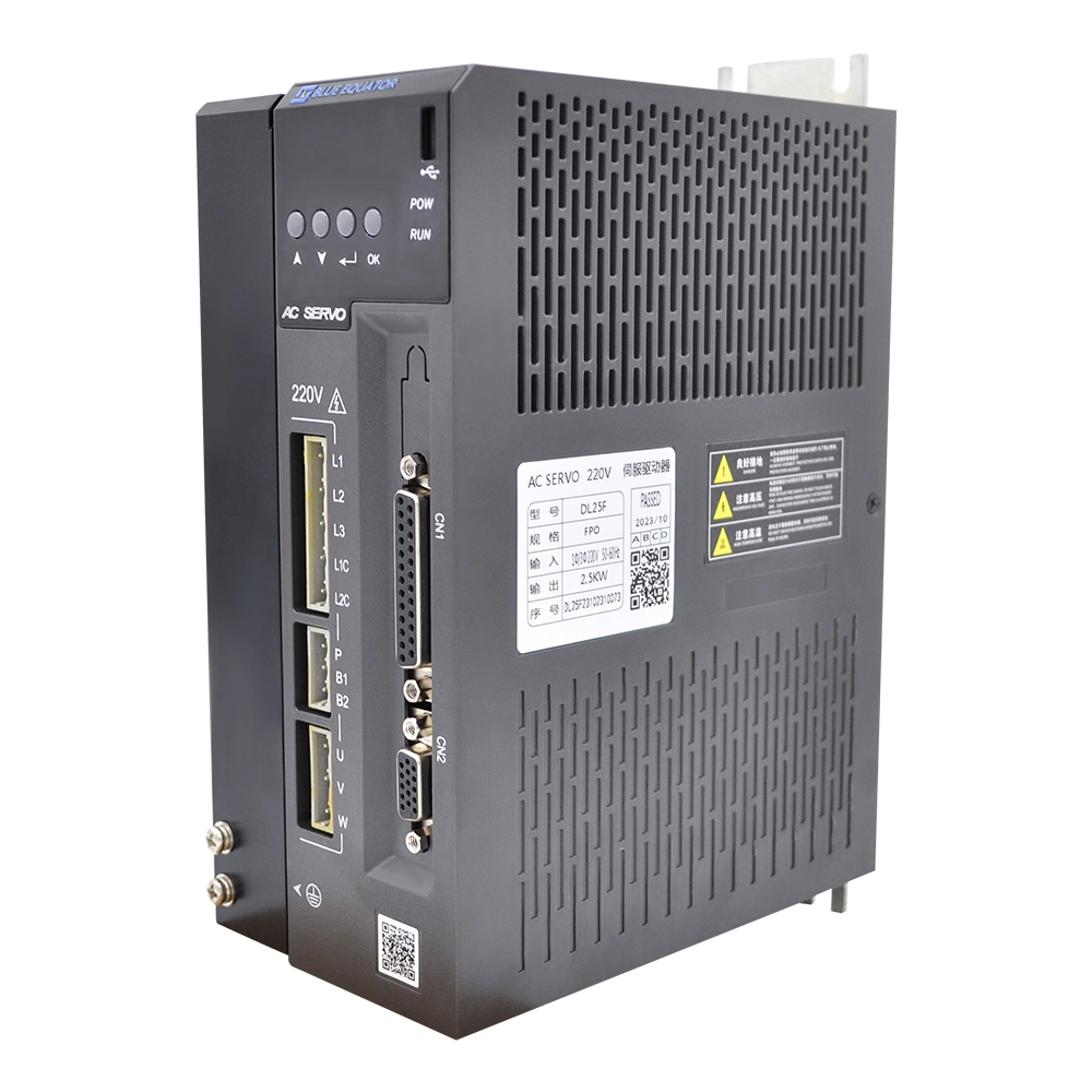 Cdhd-0244DAP1 2.5kw Сервомотор 220В для автоматизации маршрутизатора с ЧПУ Системы управления