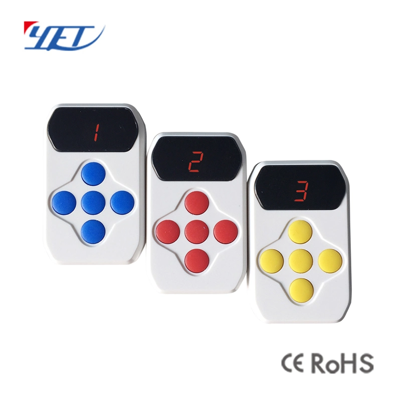 Colorful Wireless Multi Frequency Charging Remote Control Duplicator Yet2127 for Garage Door