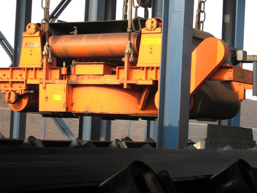 Rcdfj Series Forced Oil Circulating Self-Unloading Electromagnetic Iron Separator