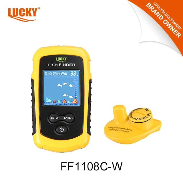 Lucky Water Sports and Entertainment Lucky Sonar WiFi FF1108c-W