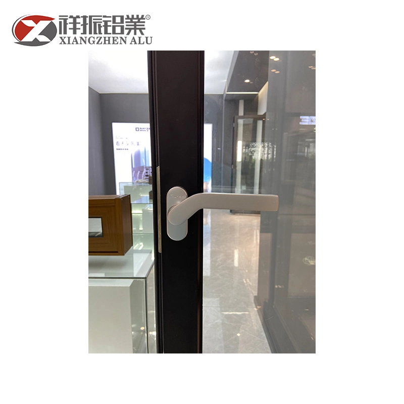 Aluminum Frame Casement Glass Windows Thermal Break Aluminum Back Yard Kitchen Window Customized Design Combinated Window and Door