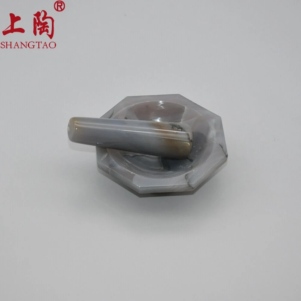 50mm Diameter Pestle Stand Agate Mortar