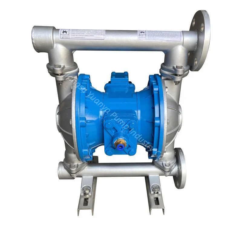 Industrial Double Diaphragm Water Pump Portable Air Operated Pump