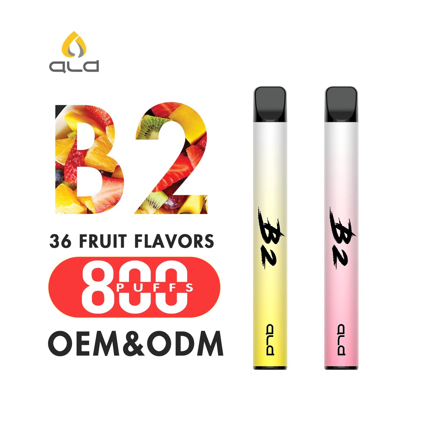 The Most Popular 800 Puffs Disposable/Chargeable Vape Pen 650mAh Disposable/Chargeable Mini vape