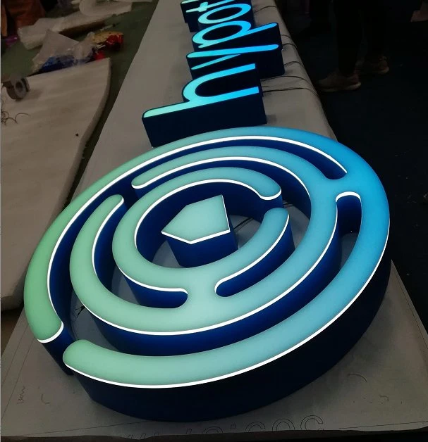 Custom Made Frontlit Lit LED Channel Signs Display