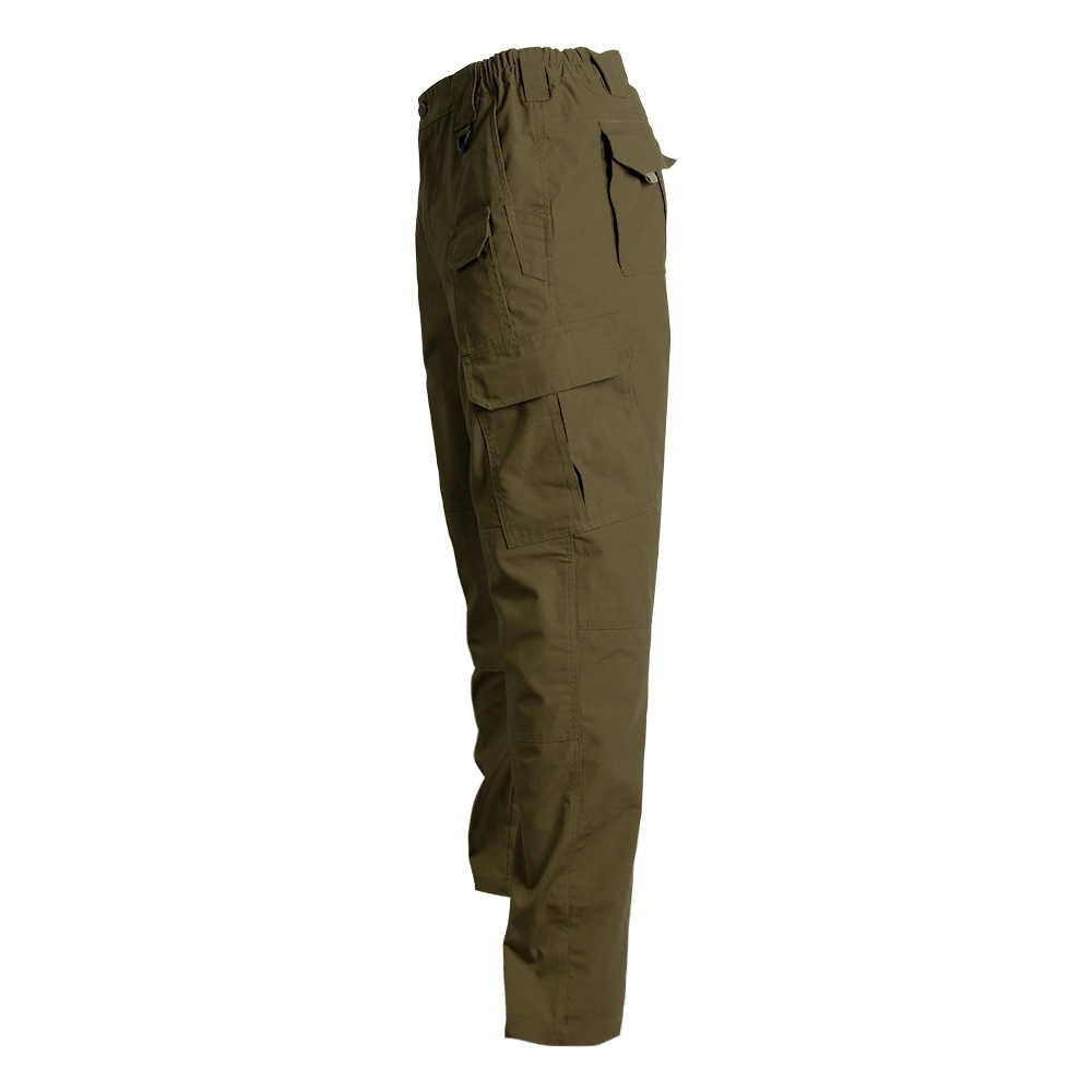 Outdoor Apparel Men&prime; S Tactical Pants, Water Repellent Ripstop Cargo Pants, Lightweight EDC Hiking Work Pants