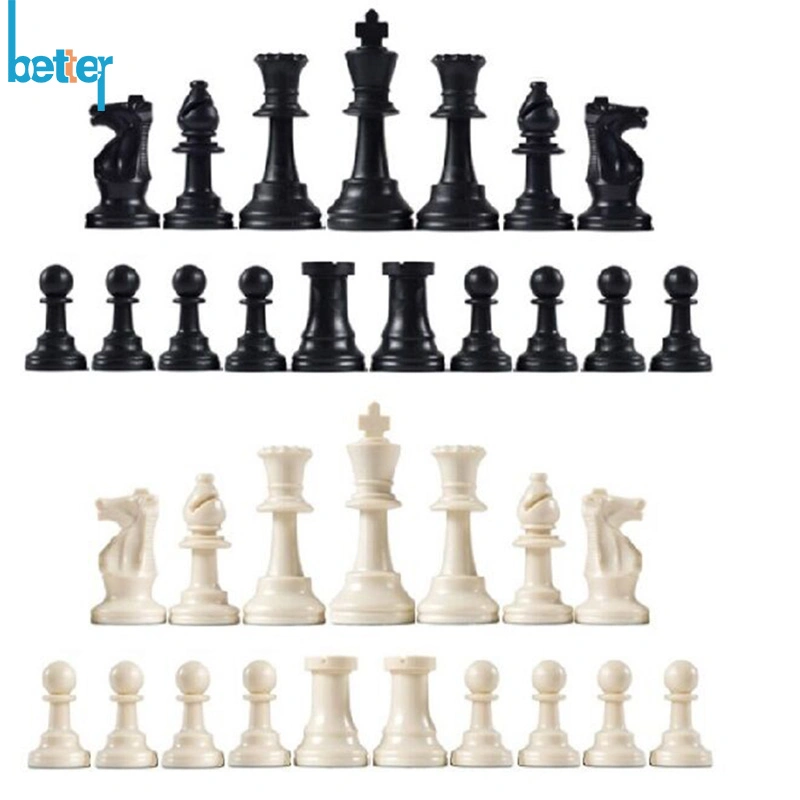 Personalizar la silicona Juego de ajedrez con tablero de ajedrez/piezas de ajedrez/Mat