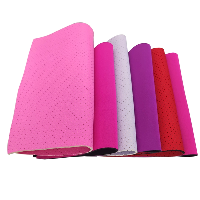 Small MOQ Color Polyester Fabrics Material SBR Neoprene for Bags