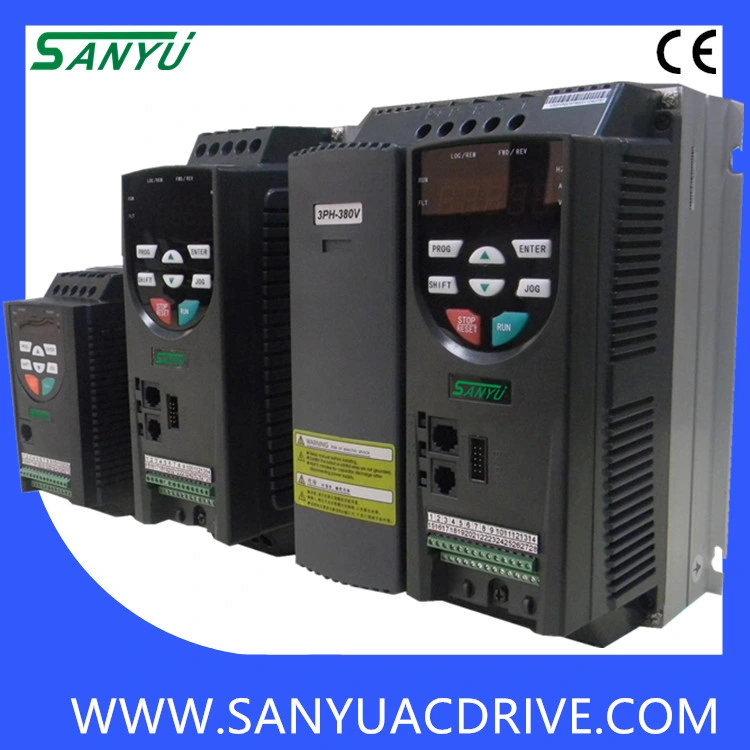 0.75-315kw c.c. basse fréquence d'onde sinusoïdale pure Auto Power Inverter (SY8000-015G/018P-4)