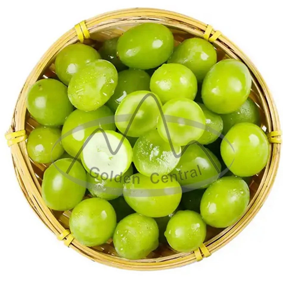 Fruta China deliciosa Mascate uvas verdes con calidad superior