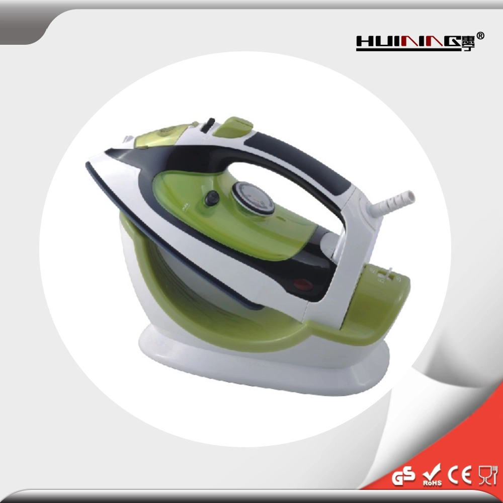 Cordless Steam and Dry 2400 W Iron with Burst of Steam Technology