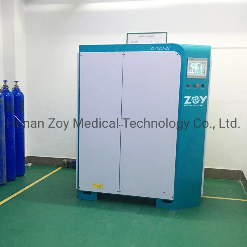 Turnkey System Oxygen Generator Plant with High Purity Oxygen