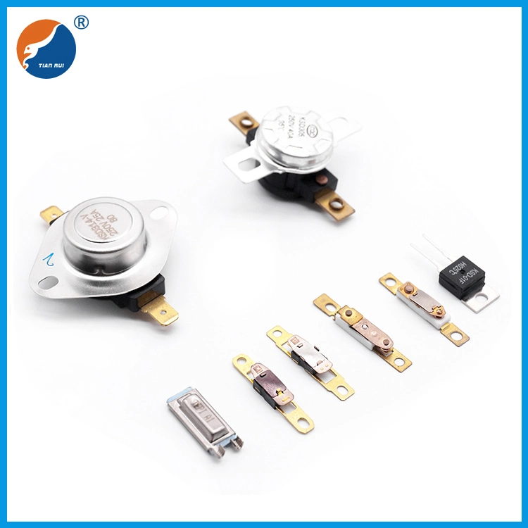 Dish Washing Machine Hair Dryer Thermal Switch Temperature Thermostat Switch