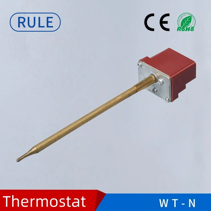 Termóstato de 250 V Wt-N fritadeira Eléctrica controlo da temperatura Interruptor mecânico/ Controlador de temperatura do aquecedor de imersão em cobre/caldeira de água