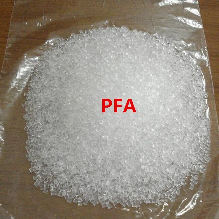 Hot Selling Clear PFA Synthetic Resin and Plastic PFA