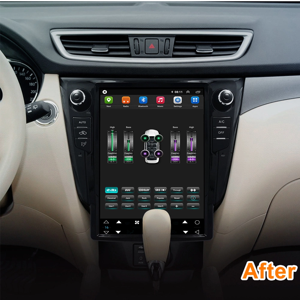 Android 13 Car Radio Android Auto for Nissan Qashqai 2018 2019 2020 2021 2022 2023 4+64GB GPS Navigation Player