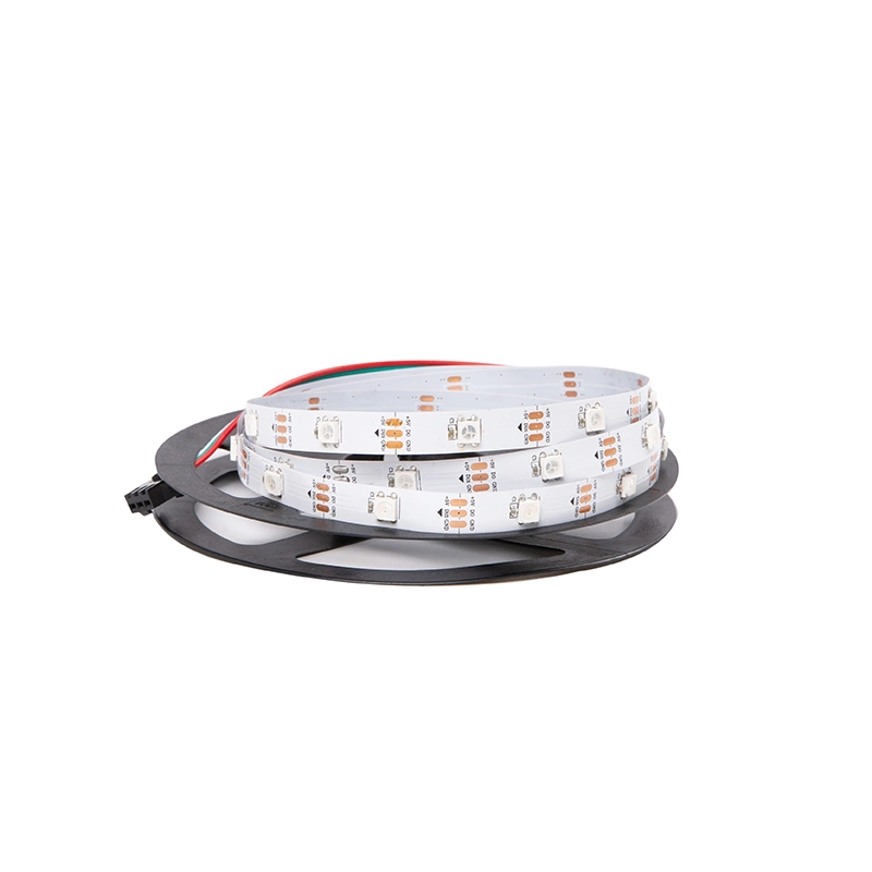 Running Water 5V 12V 24V Tape LED Digital Addressable 5050 Sk6812 Ws2812b