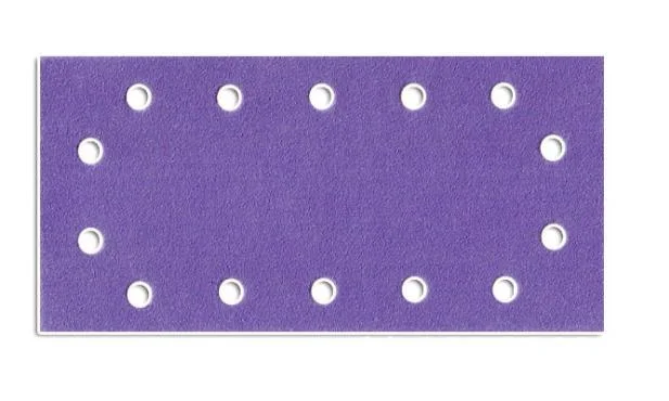 Papier sablé violet abrasif à crochet et à boucle équivalent à 3 m de Cubitron II 737u