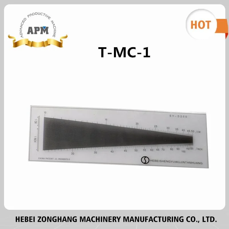 Máquina de tecelagem de malha de arame Shuttleless partes separadas Heald Hook Teares Tear Ganchos Heddle de Acessórios