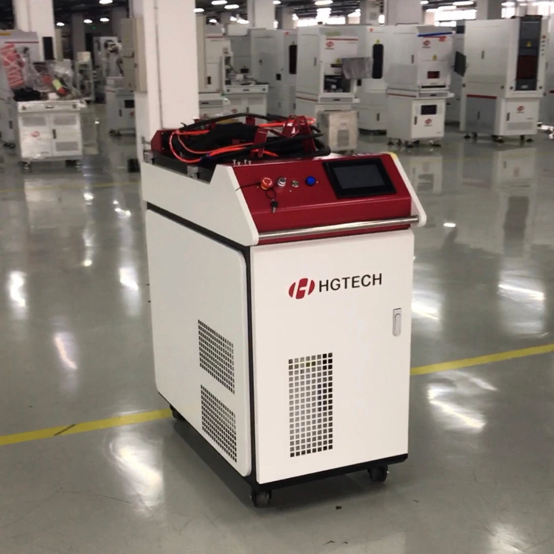 Hgstar Customized CE FDA Handheld Portable 1000W 1500W 2000W Fiber Laser-Schweißmaschine für Kohlenstoffstahl Edelstahl Aluminium Messing Legierungsmetalle