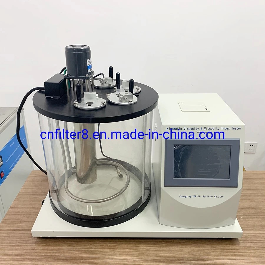 ASTM D2270 D445 Cutting Oil Kinematic Viscometer (VST-2000)