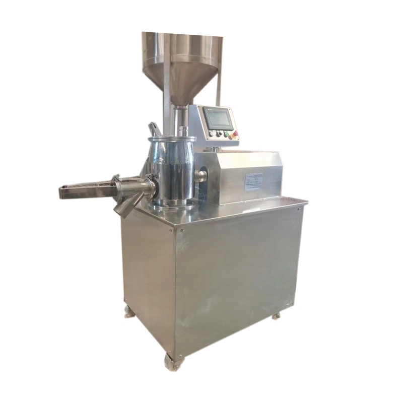 Chemical High Speed Wet Mixer Granulator Rapid Mixing Granulator Wet