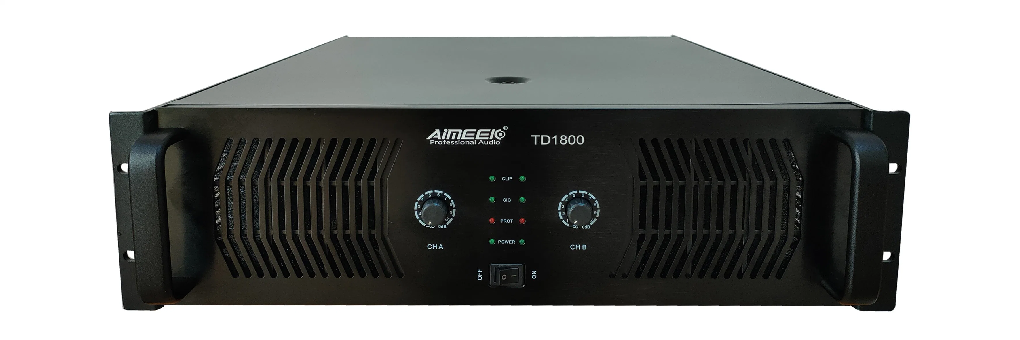 3u Td Series 2 Channel Power Amplifier Professional Audio High Power DJ Amplifiers