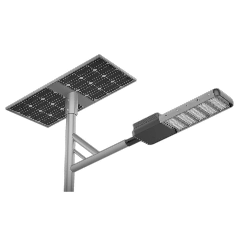 Rygh-Zc-120W 5 Modules Outdoor Exterior Highway Super Bright 170lm/W Separate Solar Panel LED Street Light