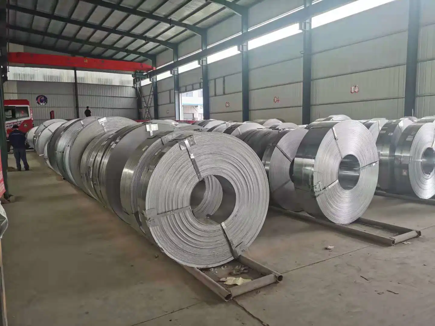 ASTM Dx51d Dx52D Dx53D Metal Hot Dipped Galvanized Steel Coil/Strip