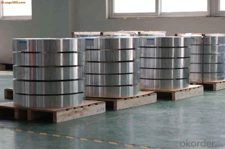 Aluminum Strip for Transformer Winding