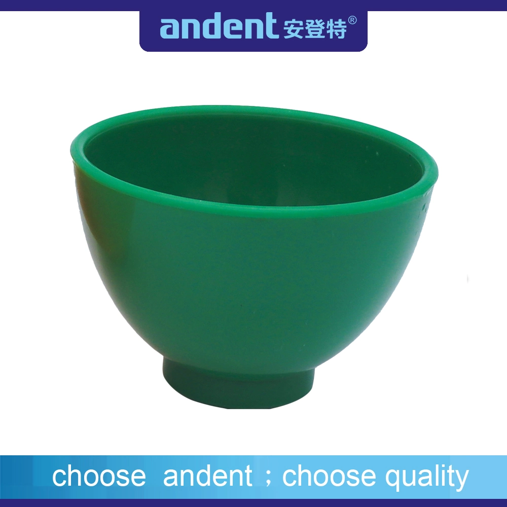 Medical Dental PVC Rubber Mixing Bowl for Dental Use