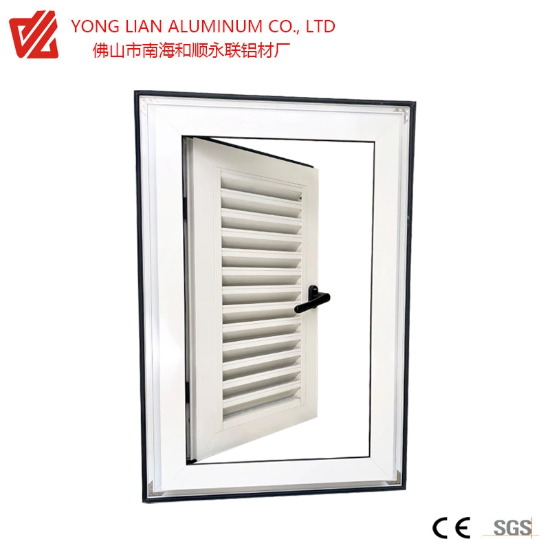 Aluminium Shutter Window and Door, Aluminum Rooler Shutter for Construction