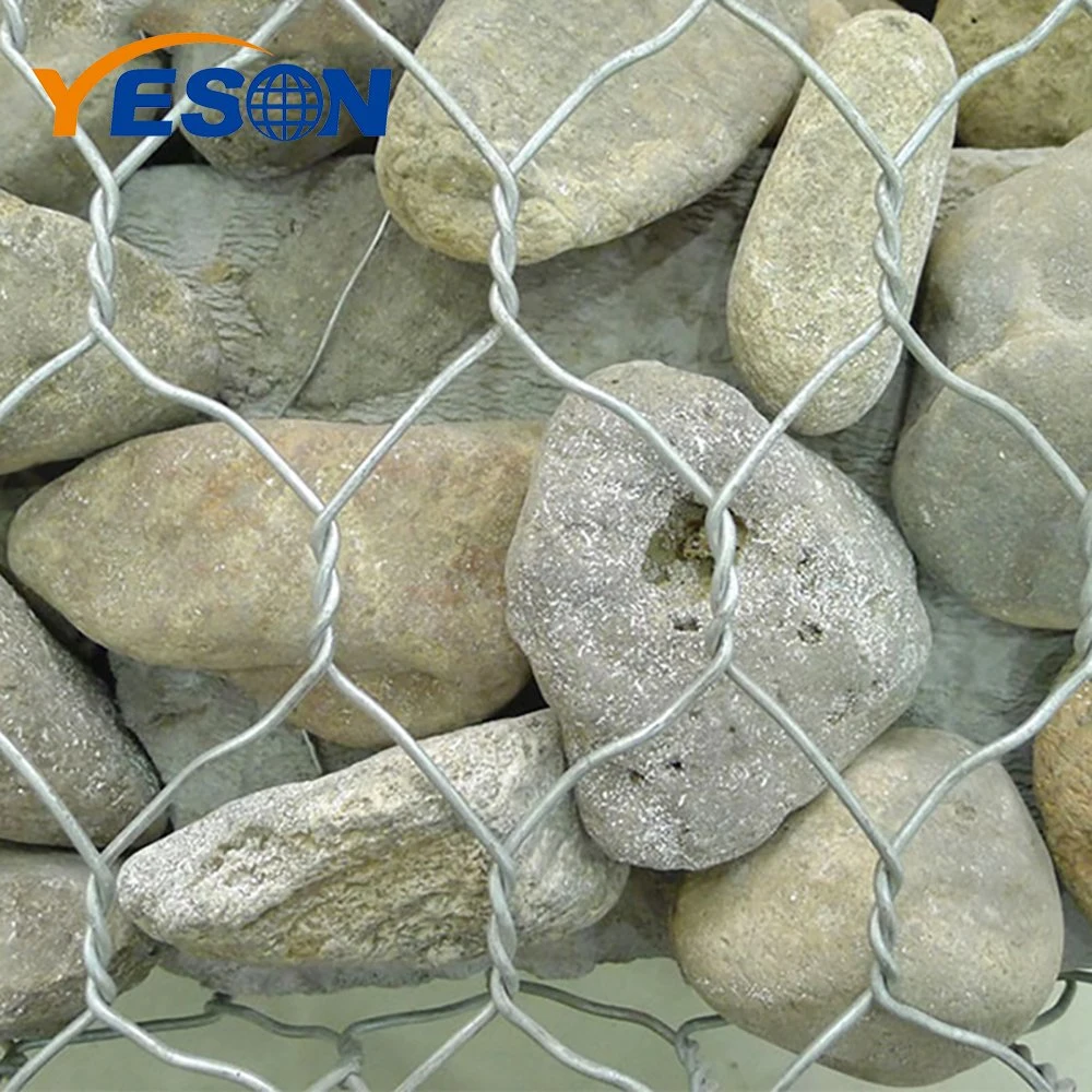 Wholesale/Supplier Cheap Gabion Basket Box Wire Mesh Welding Machine Hexagonal Wire Mesh