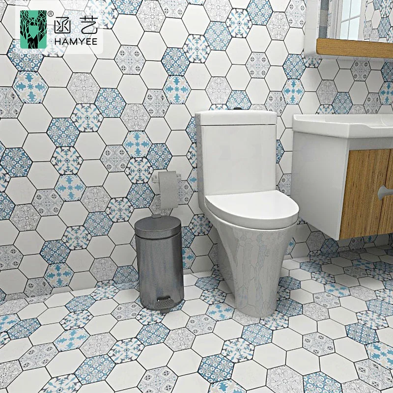 Floor Tile Sticker Waterproof Flooring Vinyl Peel and Stick Vinyl Floor Tile