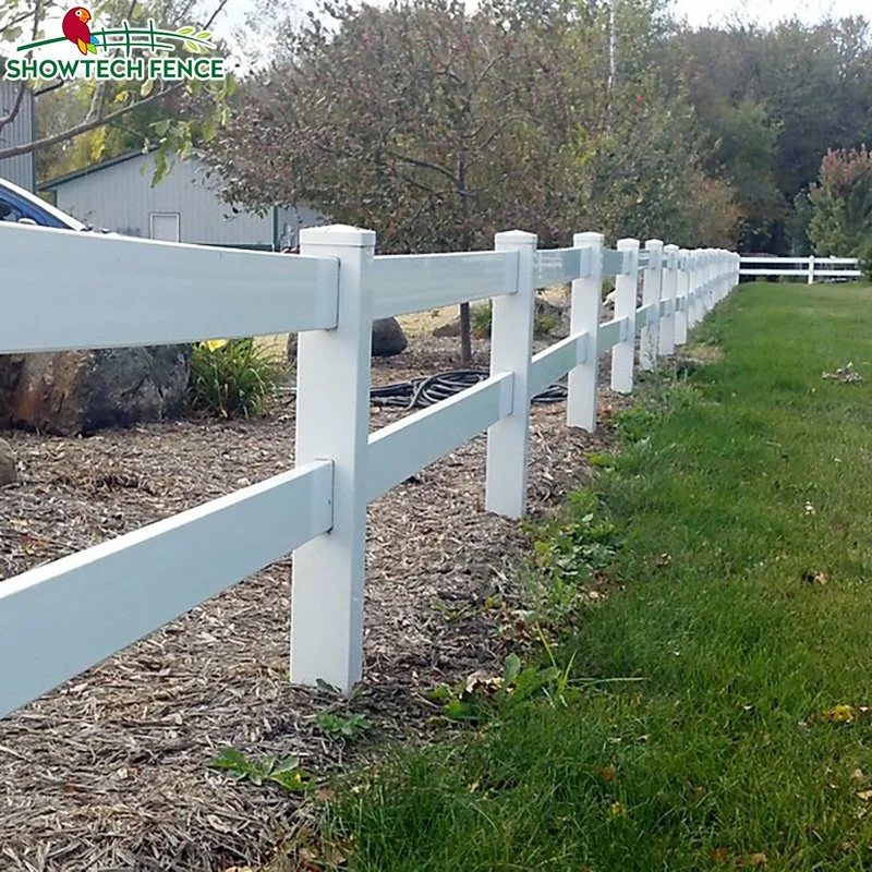 Wholesale/Supplier 2 Rails Plastic Farm Fencing