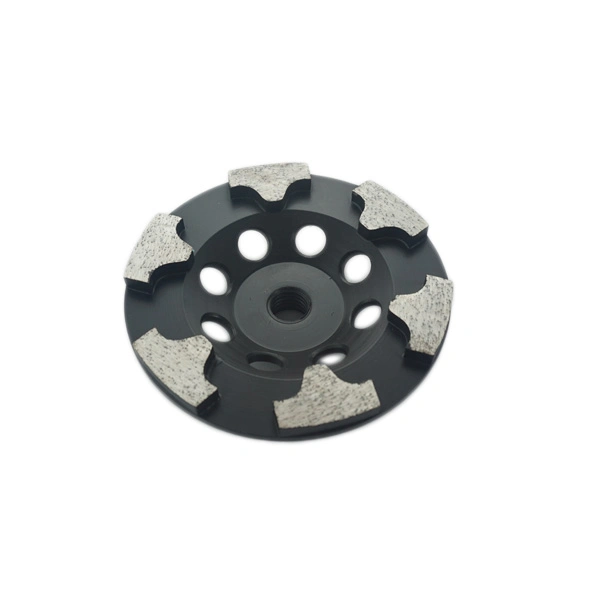 115mm T Segment Concrete Grinding Diamond Cup Wheel