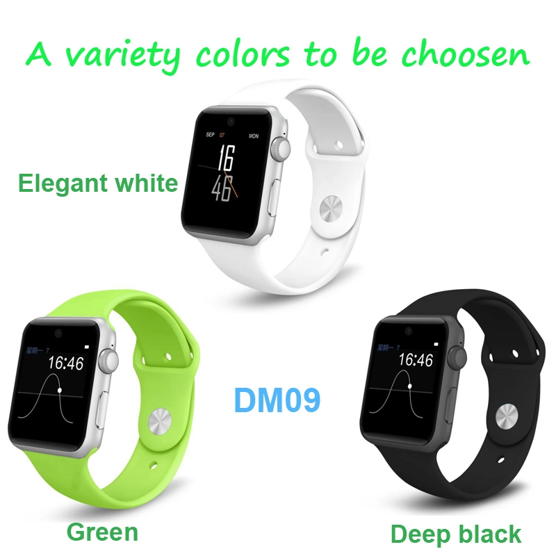 Hot selling 2G GSM Bluetooth Smart Watch Phone with Anti-Lost for Android and IOS system DM09