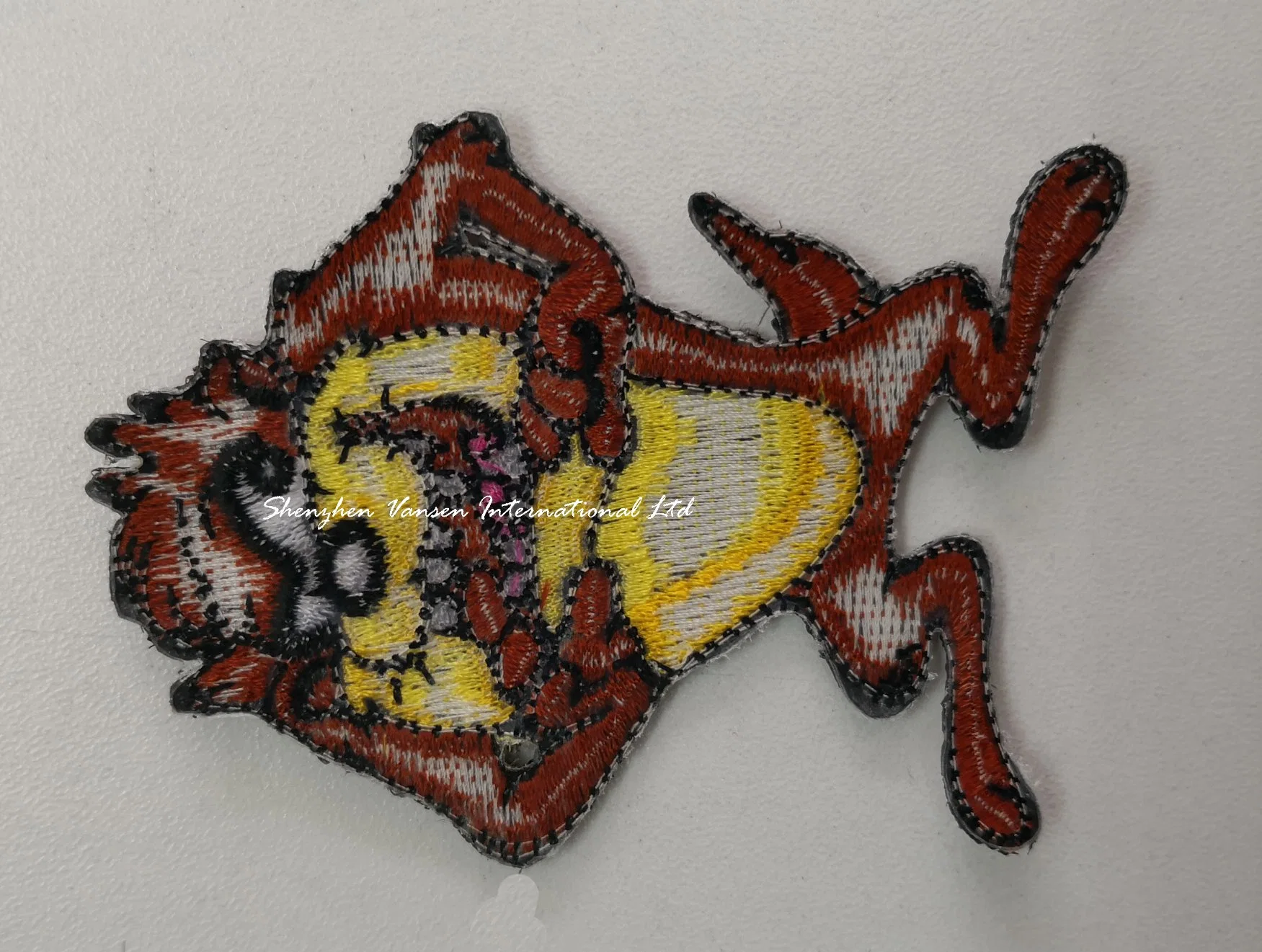 Cartoon Stickerei Patch / Kleidung Zubehör