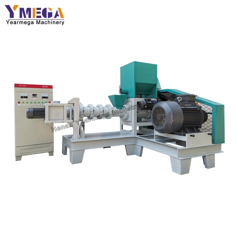 High Automation Feed Production Corn Extruding Machine Competitive Price