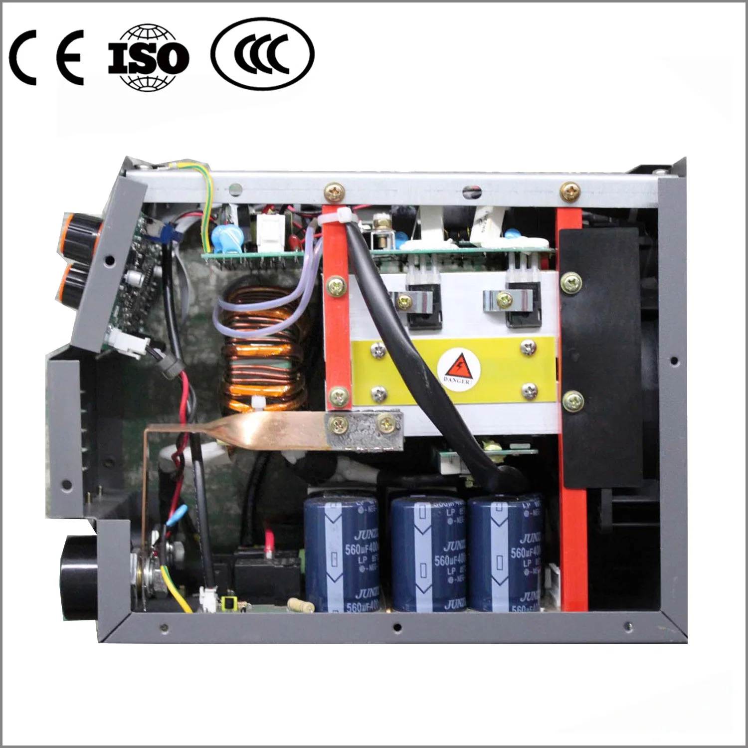 Arc315st Mini Portable DC Inverter Welding Machines, High Efficiency AC220V 380V Dual Voltage Inverter Welding Machine for Civil Use