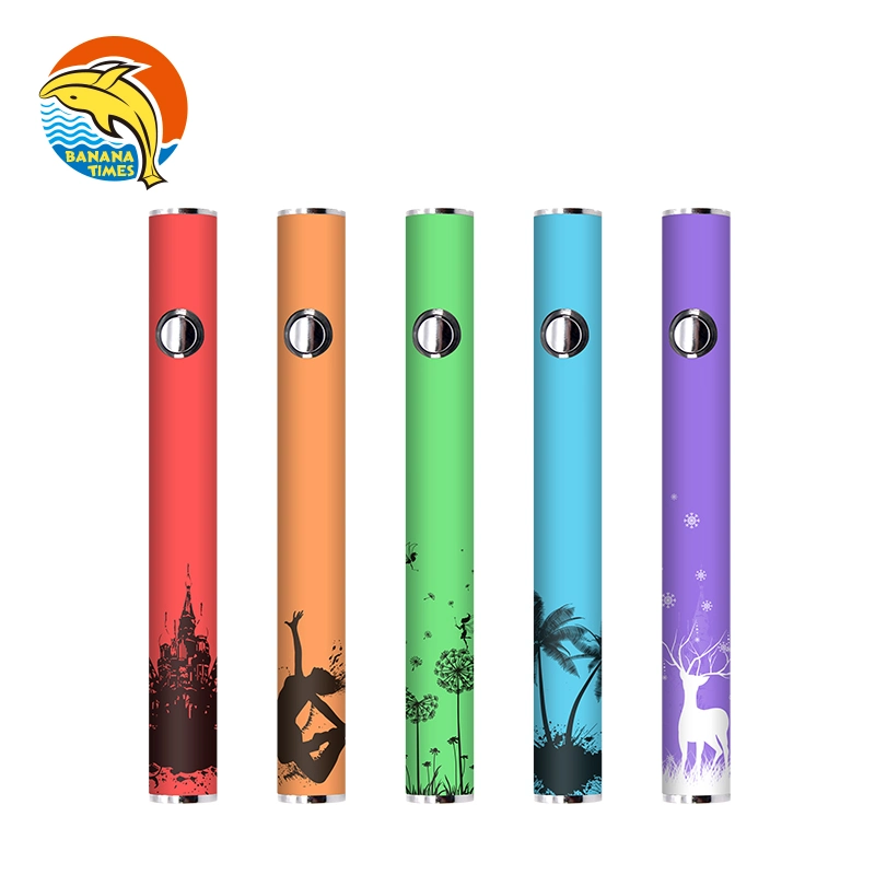 Wholesale/Supplier 380mAh Vape Batteries S18 Variable Voltage 510 Thread Battery with Custom Logo