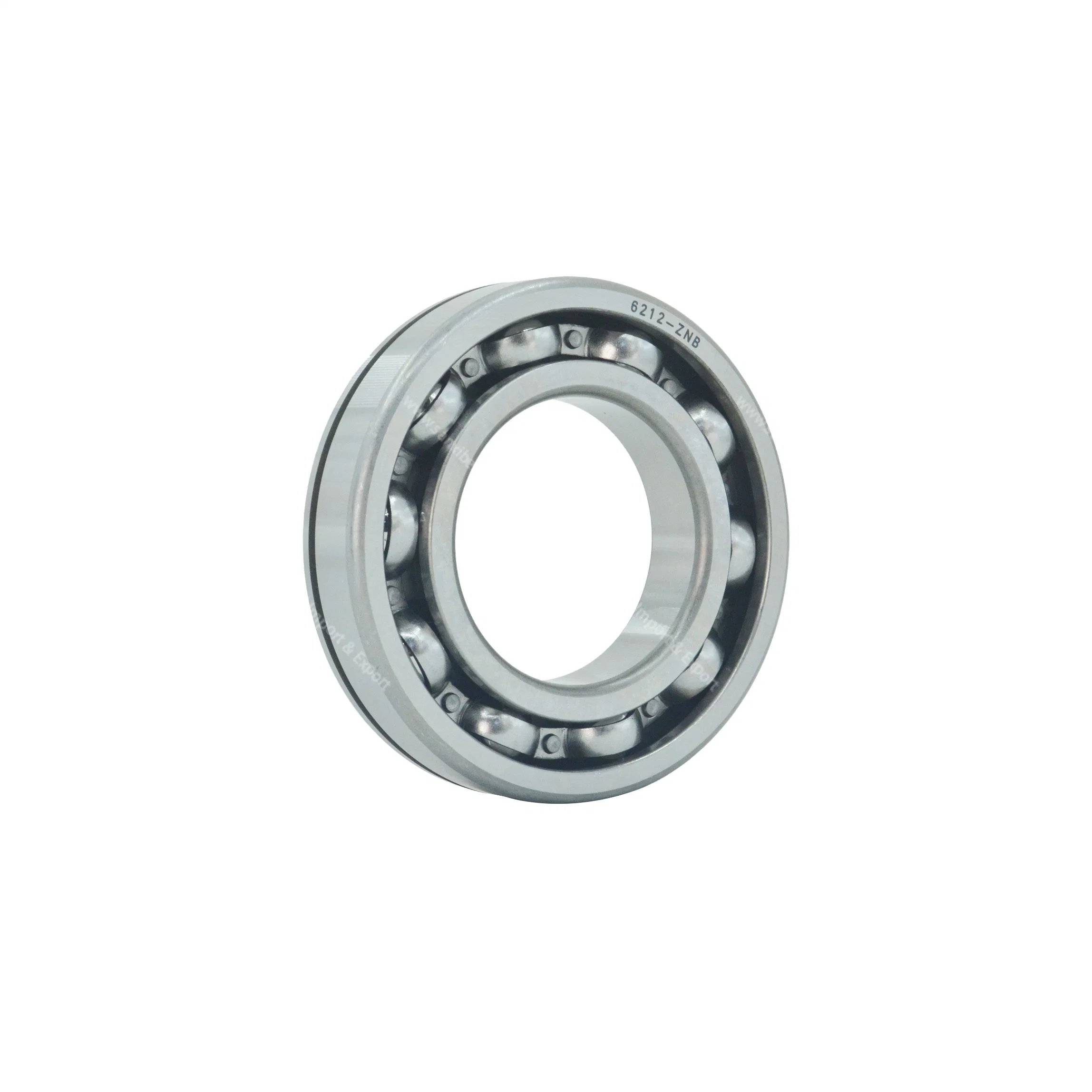 Chinese Manufacturer Automobile Low Noise 6210 6211 6212 6217 6218 6219 6220 Dgbb Deep Groove Ball Bearing for Crankshaft