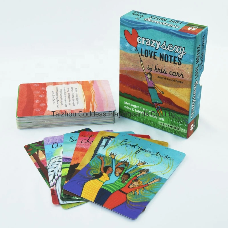 Educational Kids Flash Cards Custom Box English Printing Educational for Baby Study